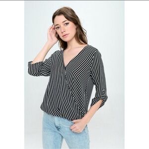 WEST K Rolltab Blouse